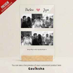 acrylic plaque mockup 6