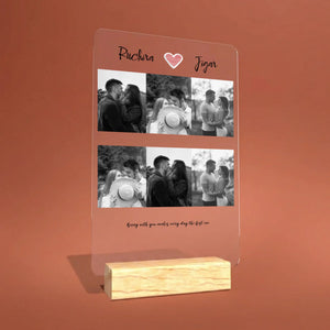 acrylic plaque mockup