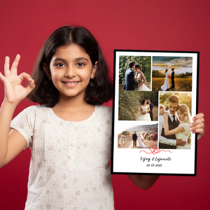 Family Crossword Puzzle Wall Frame_ mockup