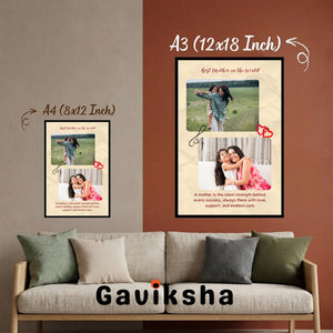 Personalised Family Crossword Art