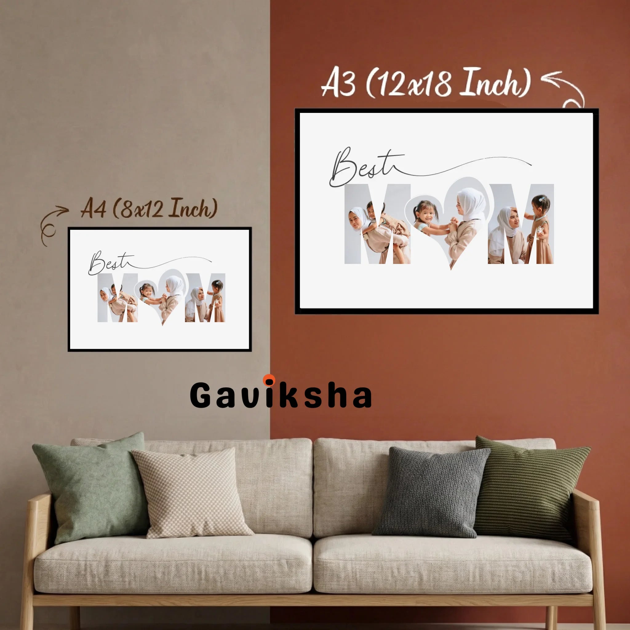 Personalised Family Crossword Art 2