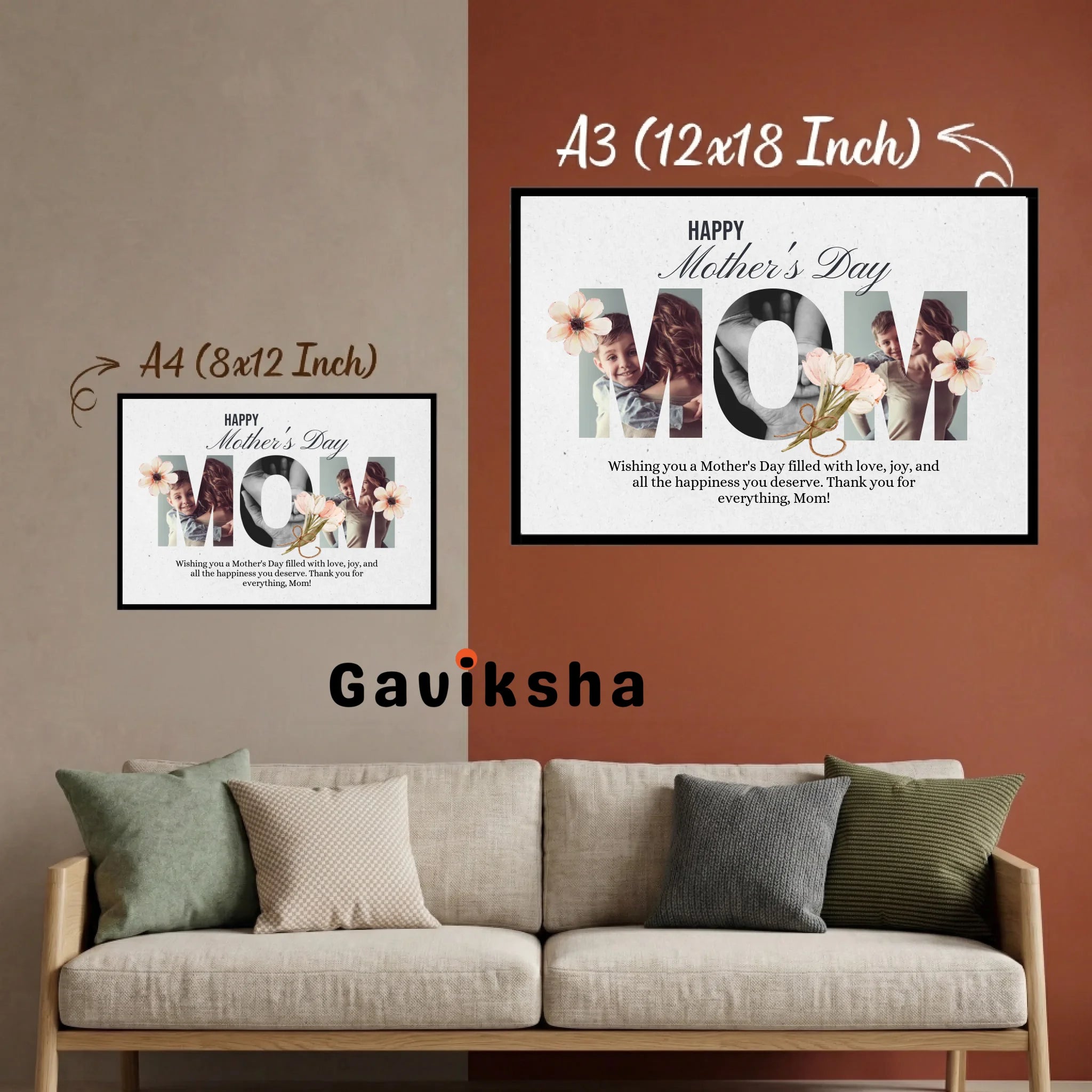 Personalised Family Crossword Art 2