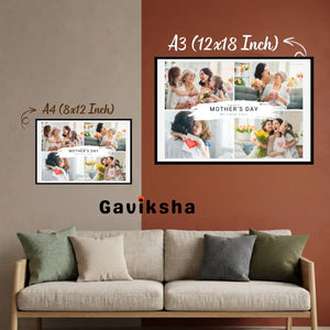 Personalised Family Crossword Art 2