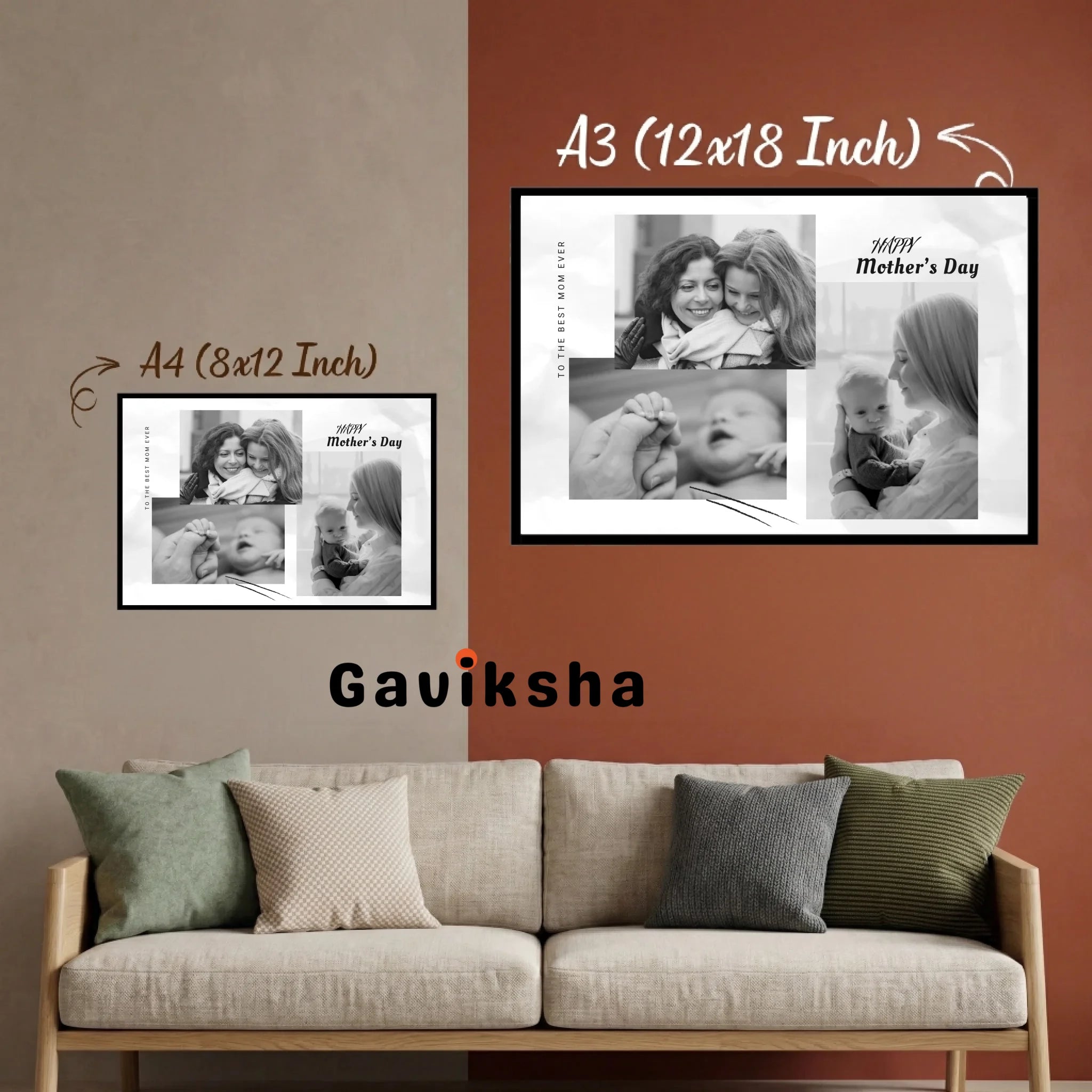 Personalised Family Crossword Art 2