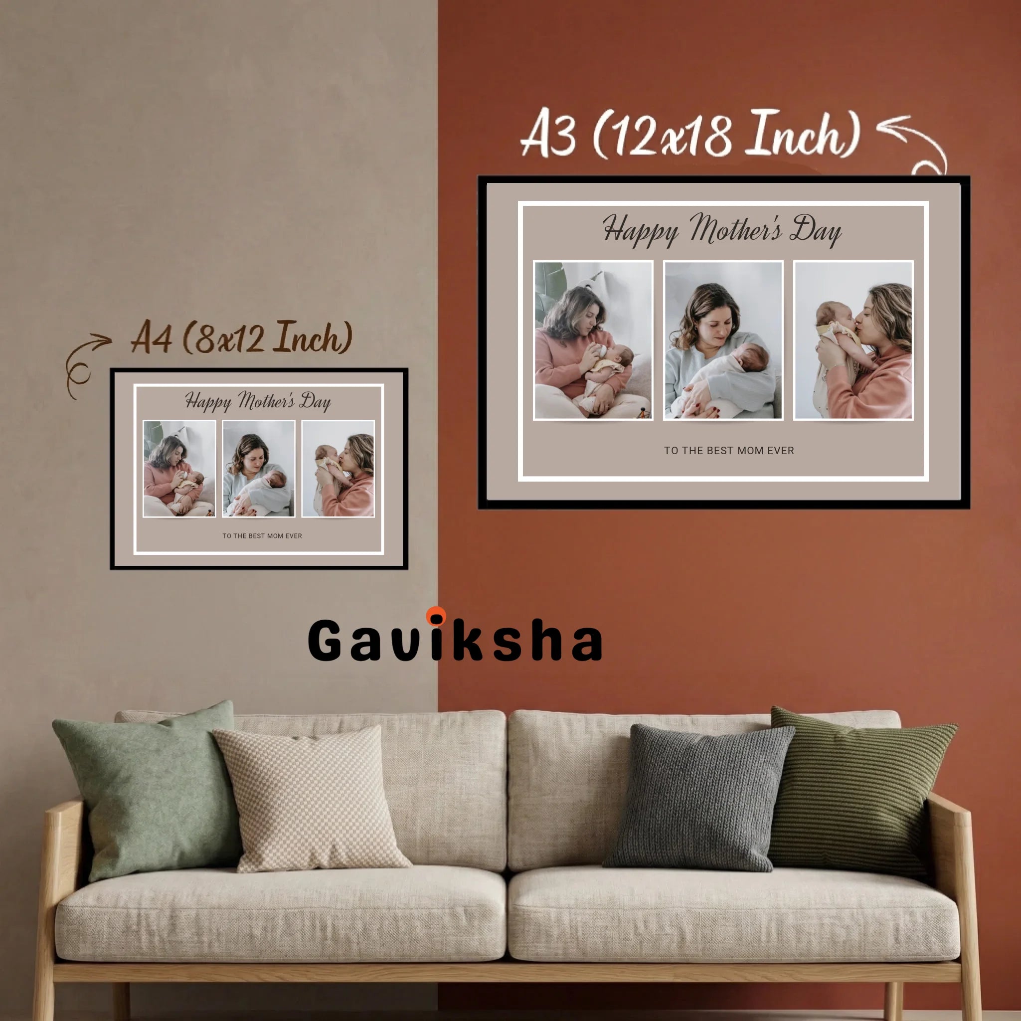 Personalised Family Crossword Art 2