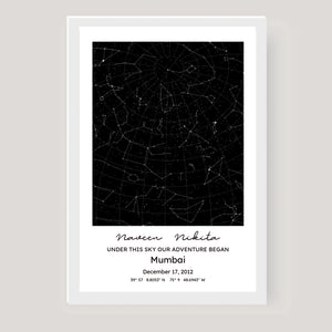 White image frame