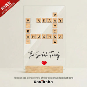 acrylic plaque mockup 6
