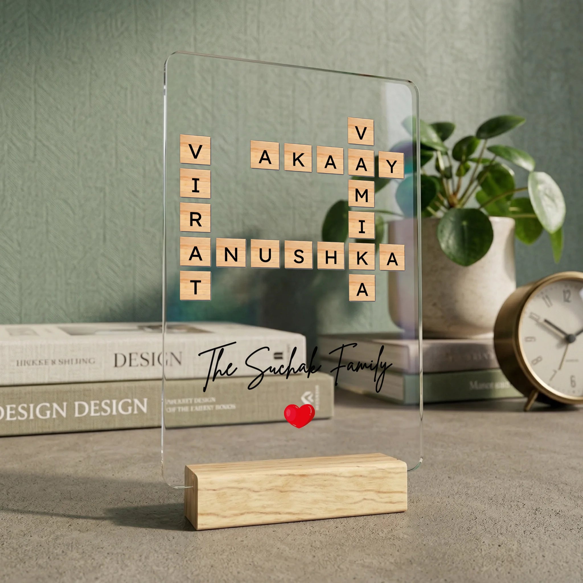acrylic plaque mockup 2