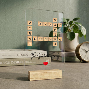 acrylic plaque mockup 2