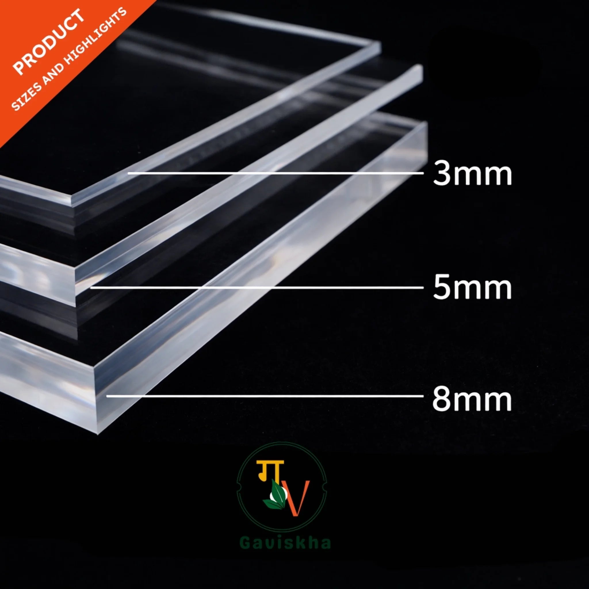 thickness chart
