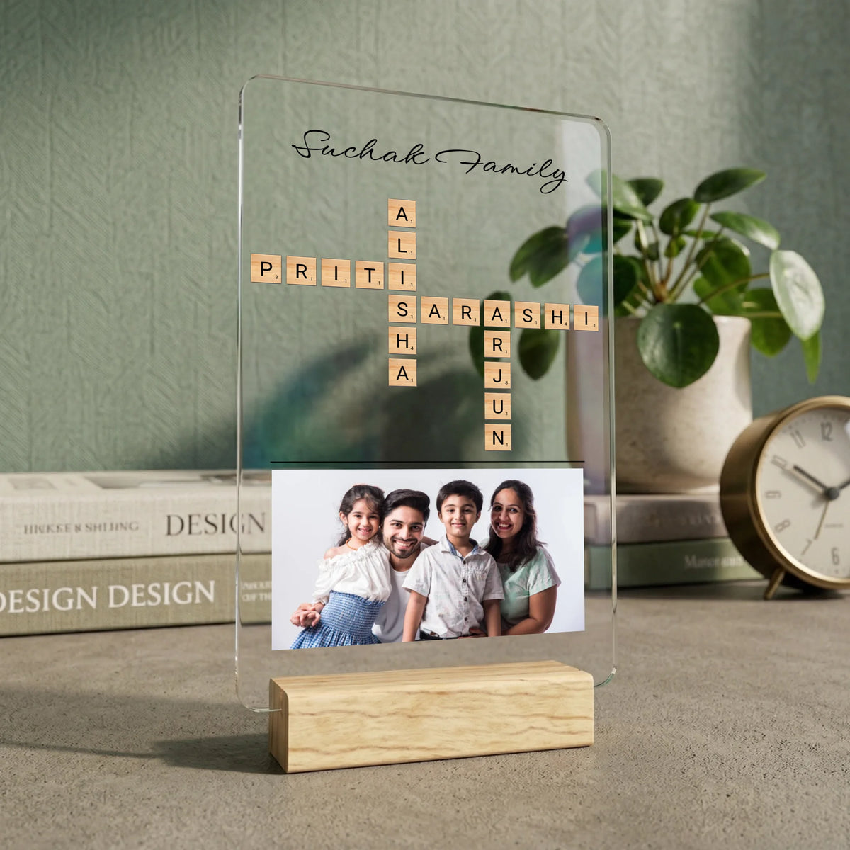 acrylic plaque mockup 2