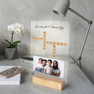 acrylic plaque mockup 3