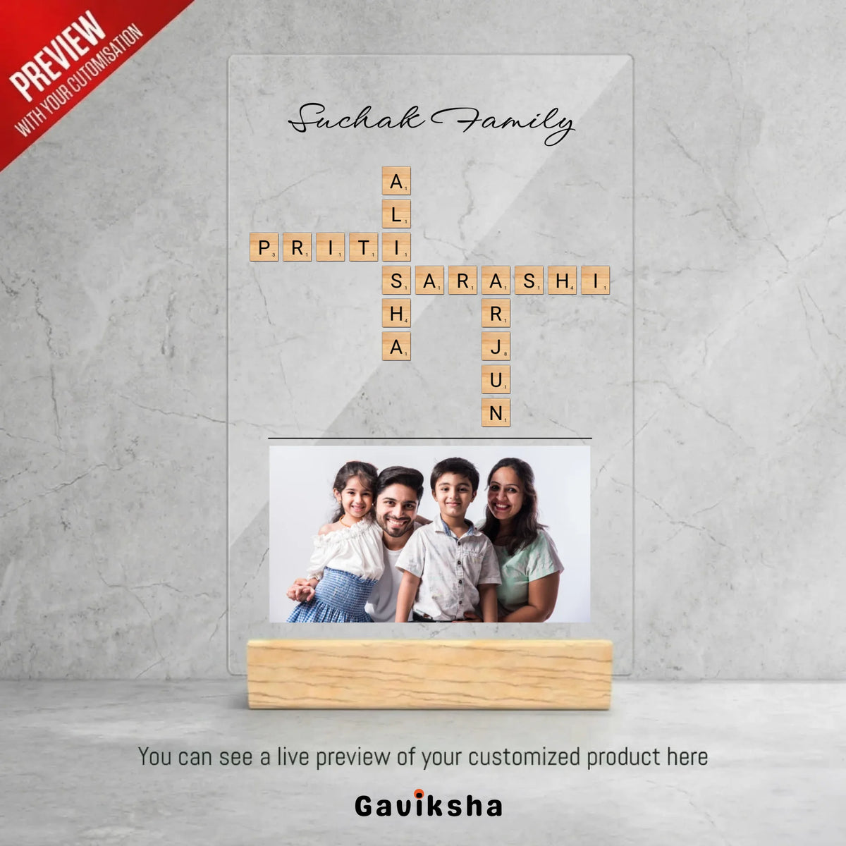 acrylic plaque mockup 5