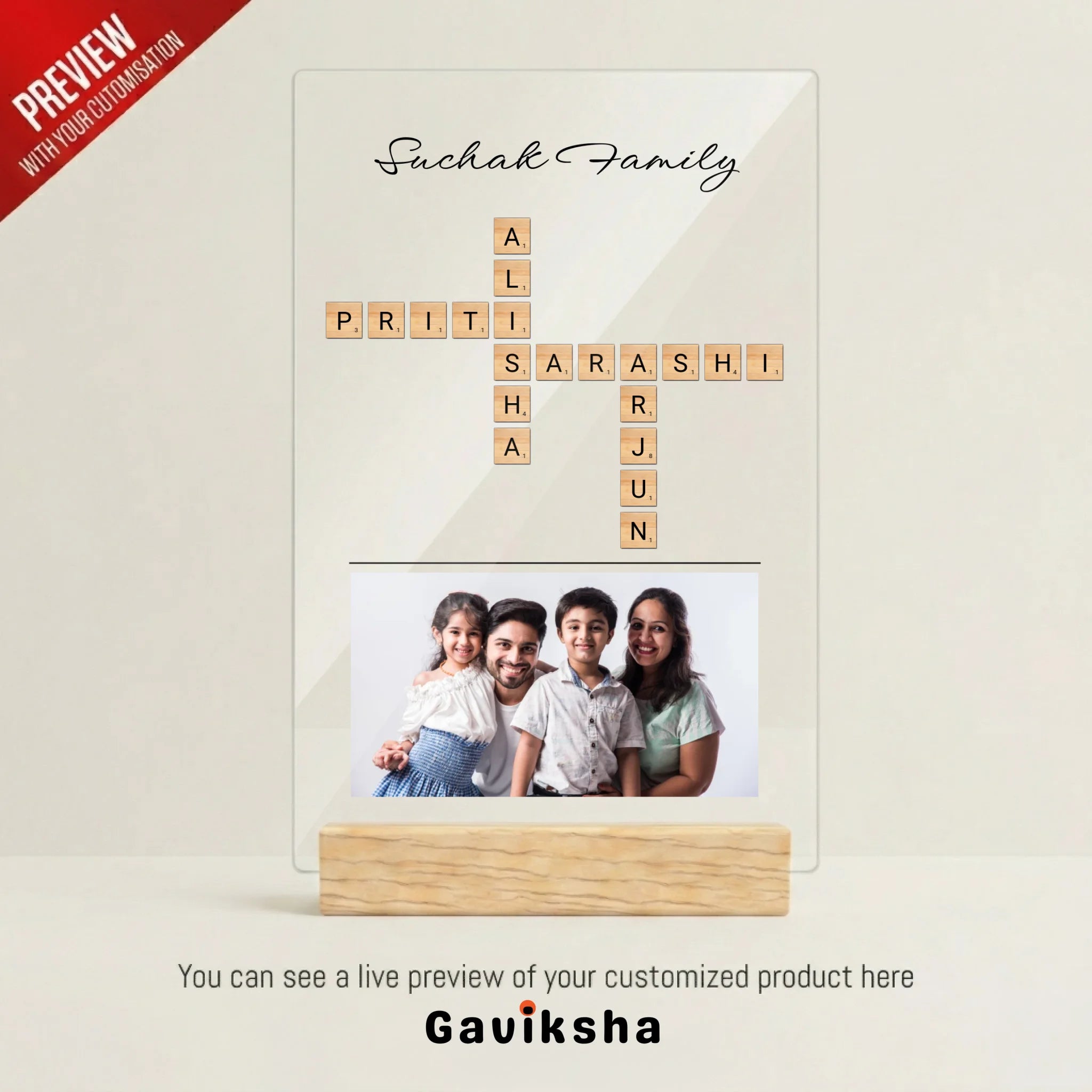acrylic plaque mockup 6