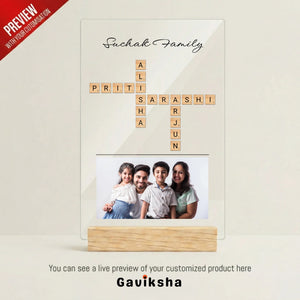 acrylic plaque mockup 6
