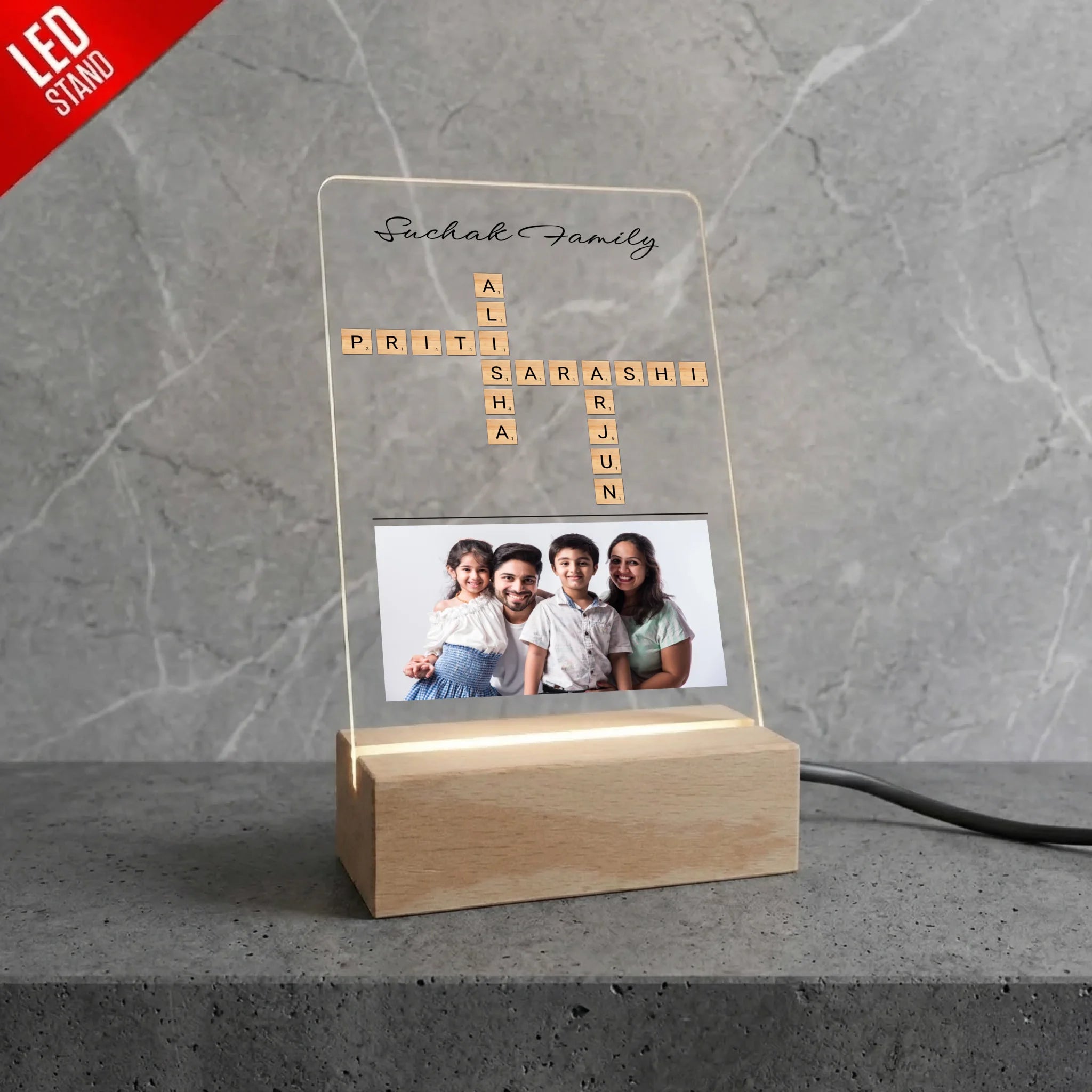 acrylic plaque mockup 4