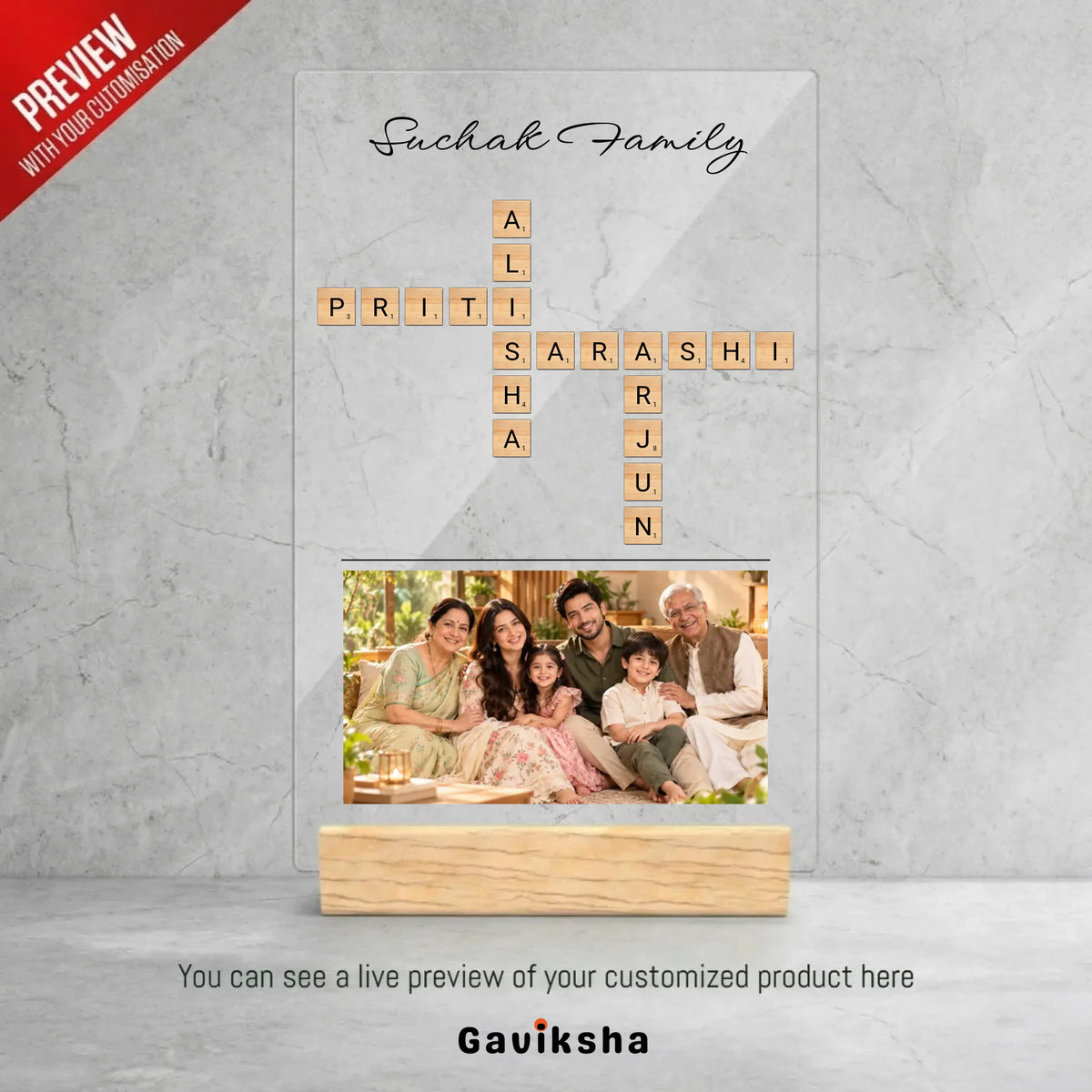 acrylic plaque mockup 5