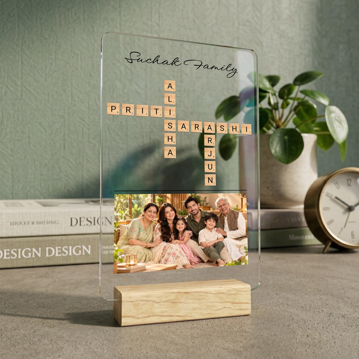 acrylic plaque mockup 2