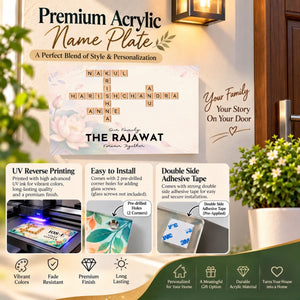 Premium Acrylic Nameplate Showcase (1)