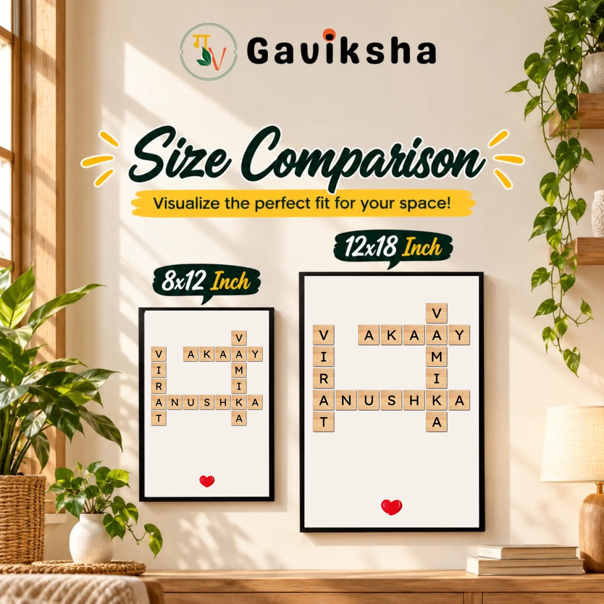 Gaviksha Size Comparison Poster